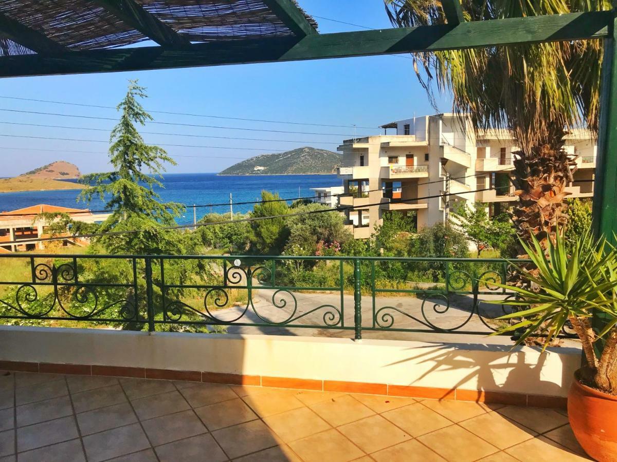 Kate'S Beach Villa Porto Rafti Exterior photo