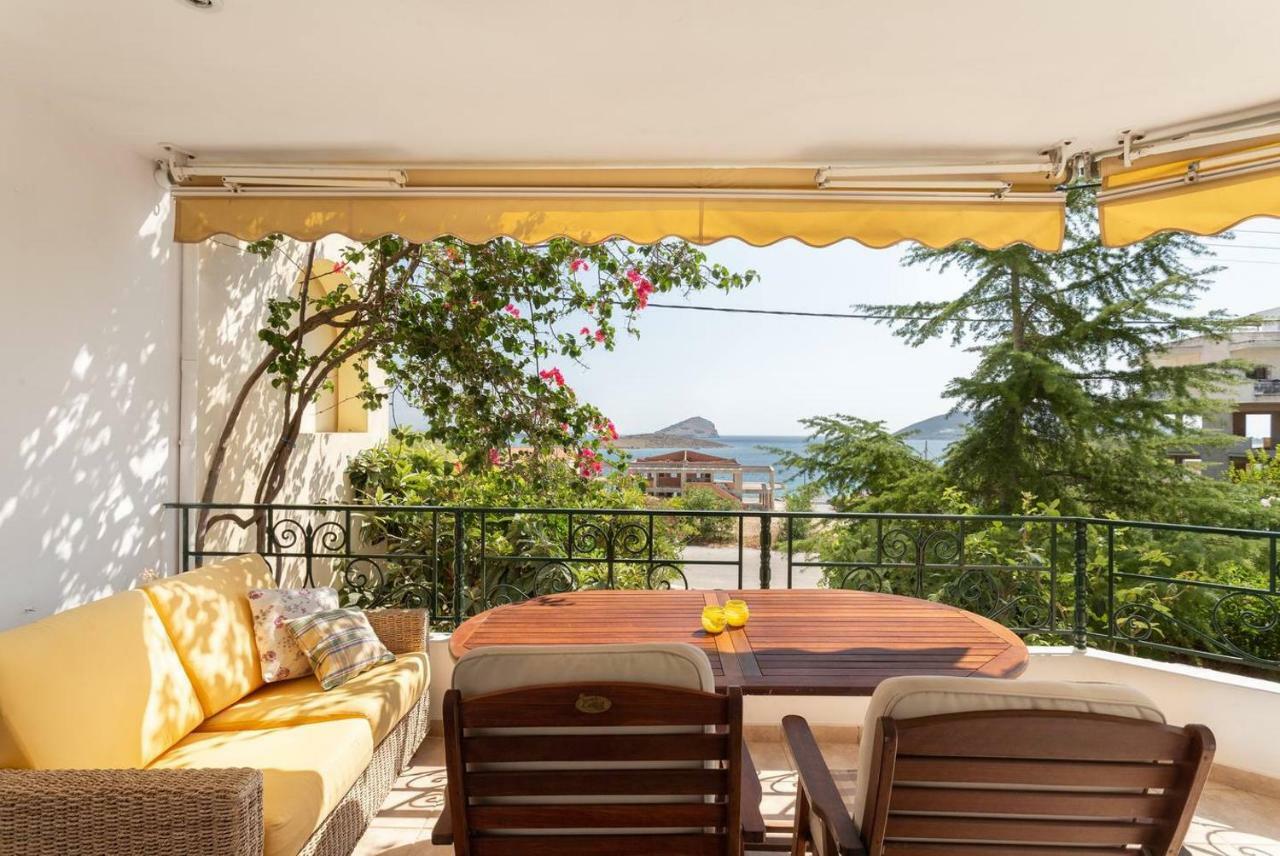 Kate'S Beach Villa Porto Rafti Exterior photo