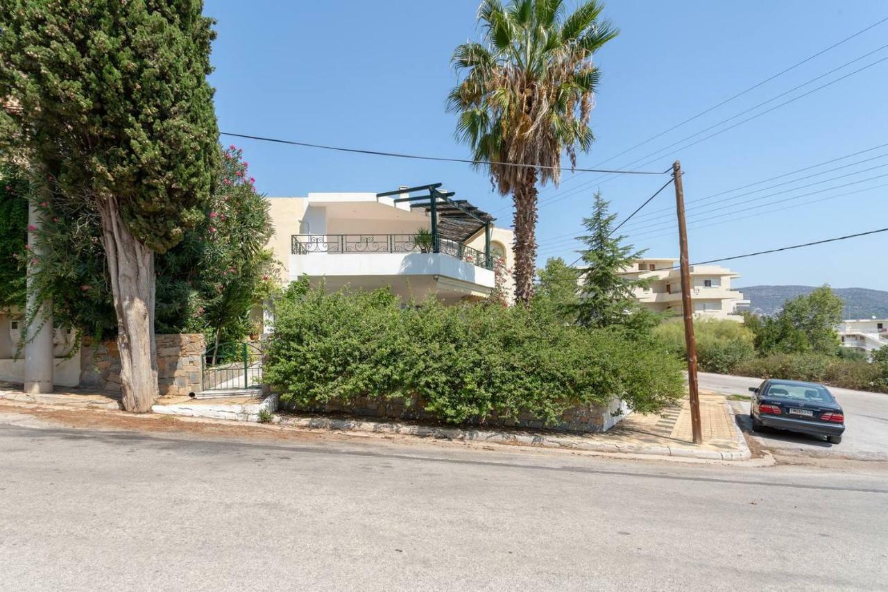 Kate'S Beach Villa Porto Rafti Exterior photo